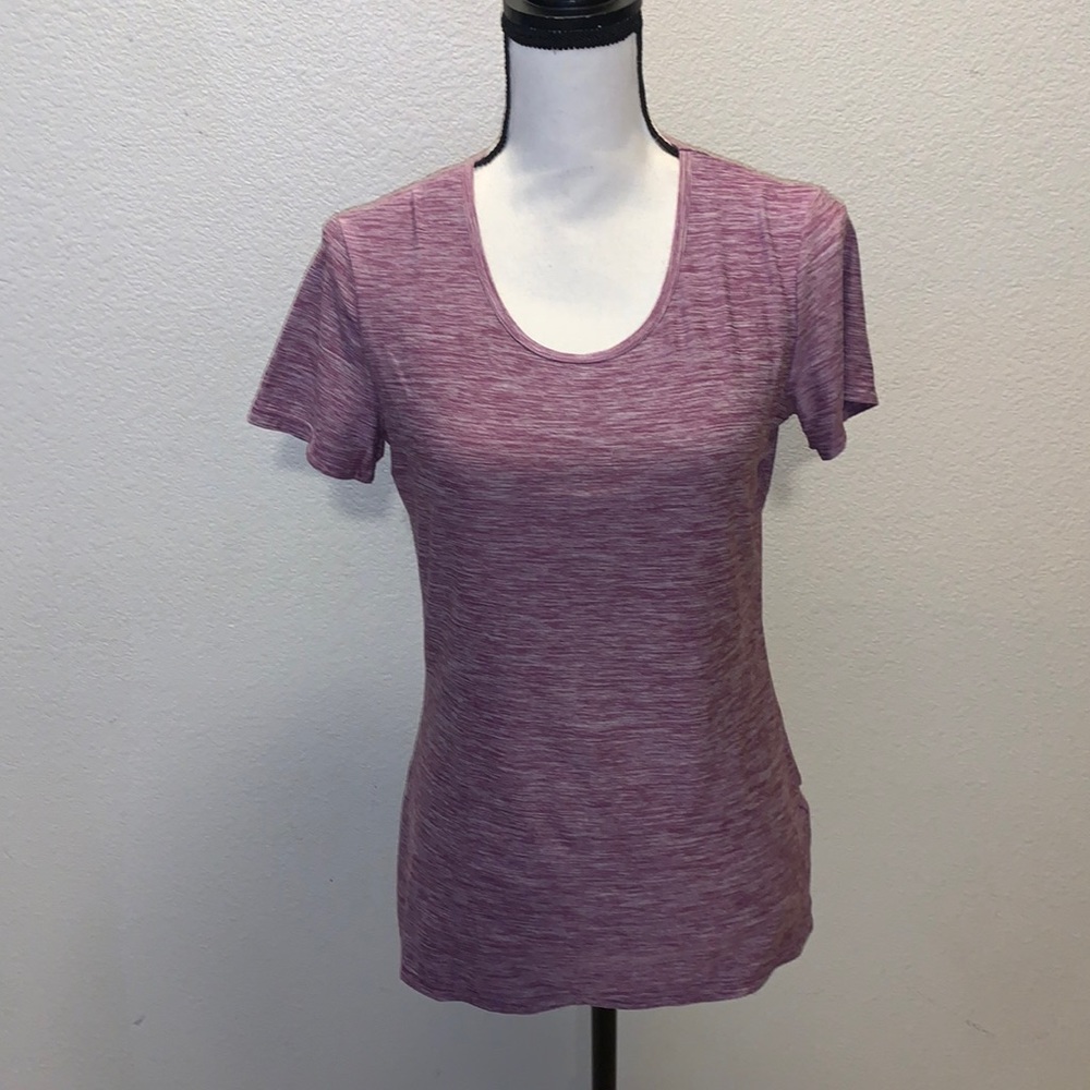 32 Degrees Cool purple lightweight stretchy athletic shirt